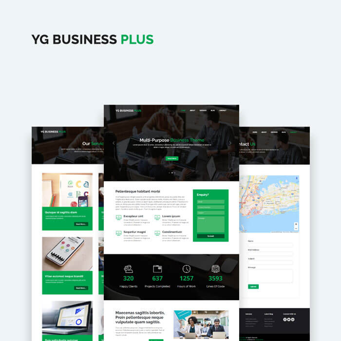 YG Business Plus Drupal 8 Theme