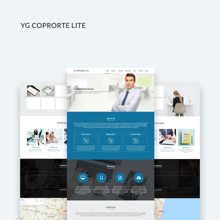 YG Corporate Lite Drupal 8 Theme 