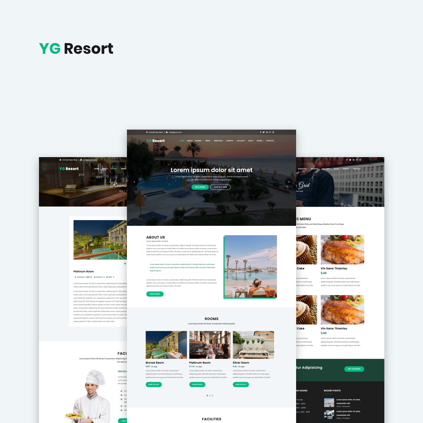 YG Resort Theme